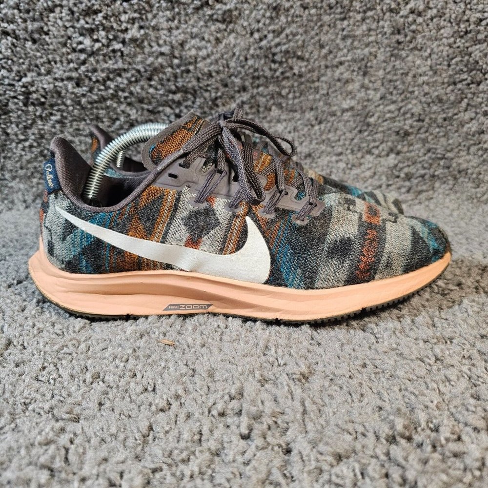 Nike Air Zoom Pegasus 36 Shoes Men's Size 9 N7 Pendleton 2019 Sneakers Trainer